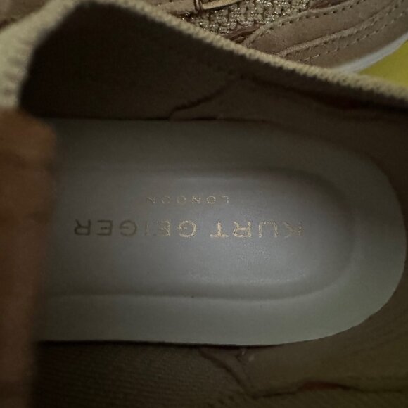 Kurt Geiger Kensington Knit womens sneaker - Picture 4 of 16